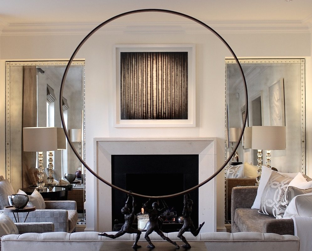 客廳設計風格：華麗風